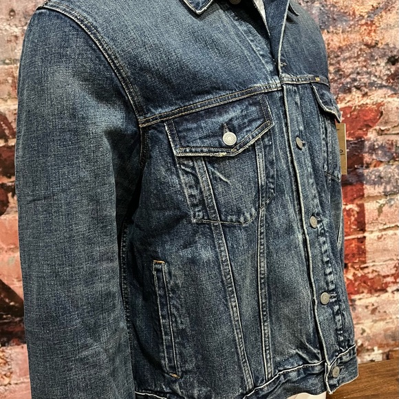 NEW POLO RALPH LAUREN MENS DENIM JEAN TRUCKER JACKET 2X - Picture 10 of 13